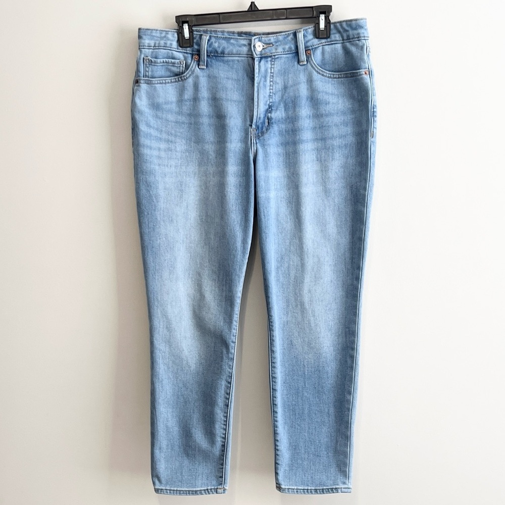 Old Navy High Rise OG Straight Ankle Jeans